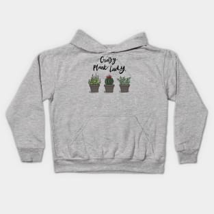 Crazy Plant Lady Kids Hoodie